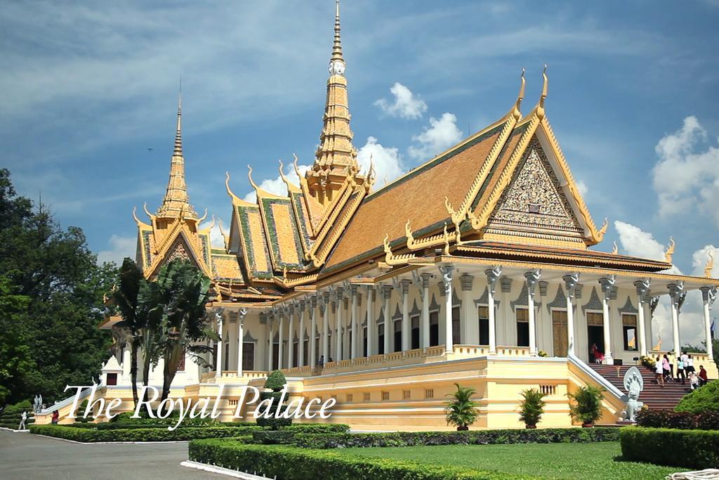 Sunway Hotel Phnom Penh Exterior foto