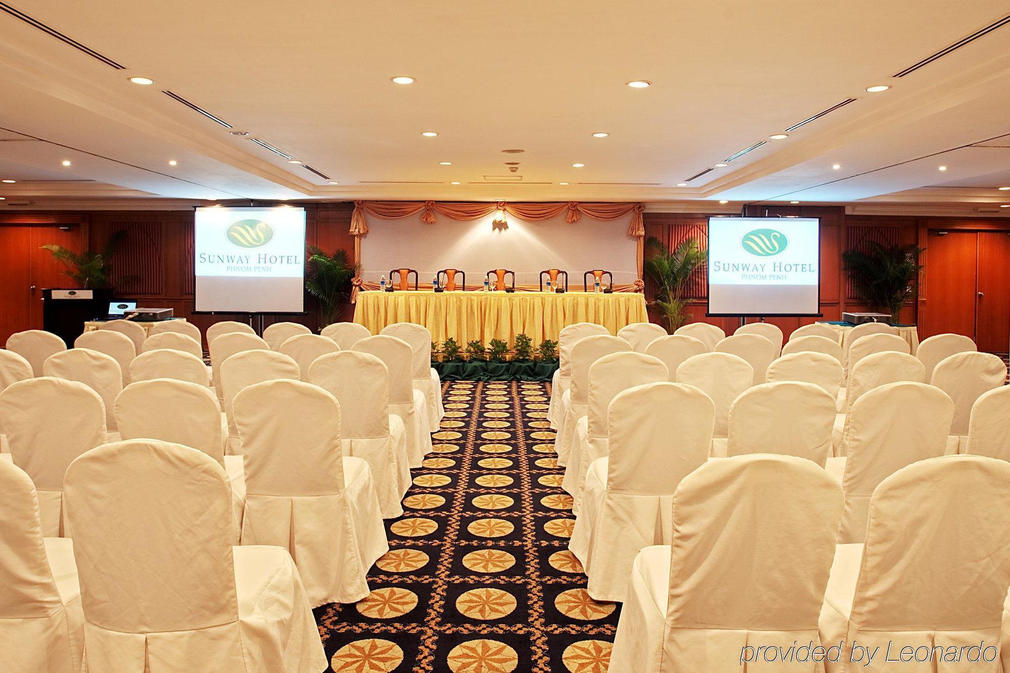 Sunway Hotel Phnom Penh Exterior foto