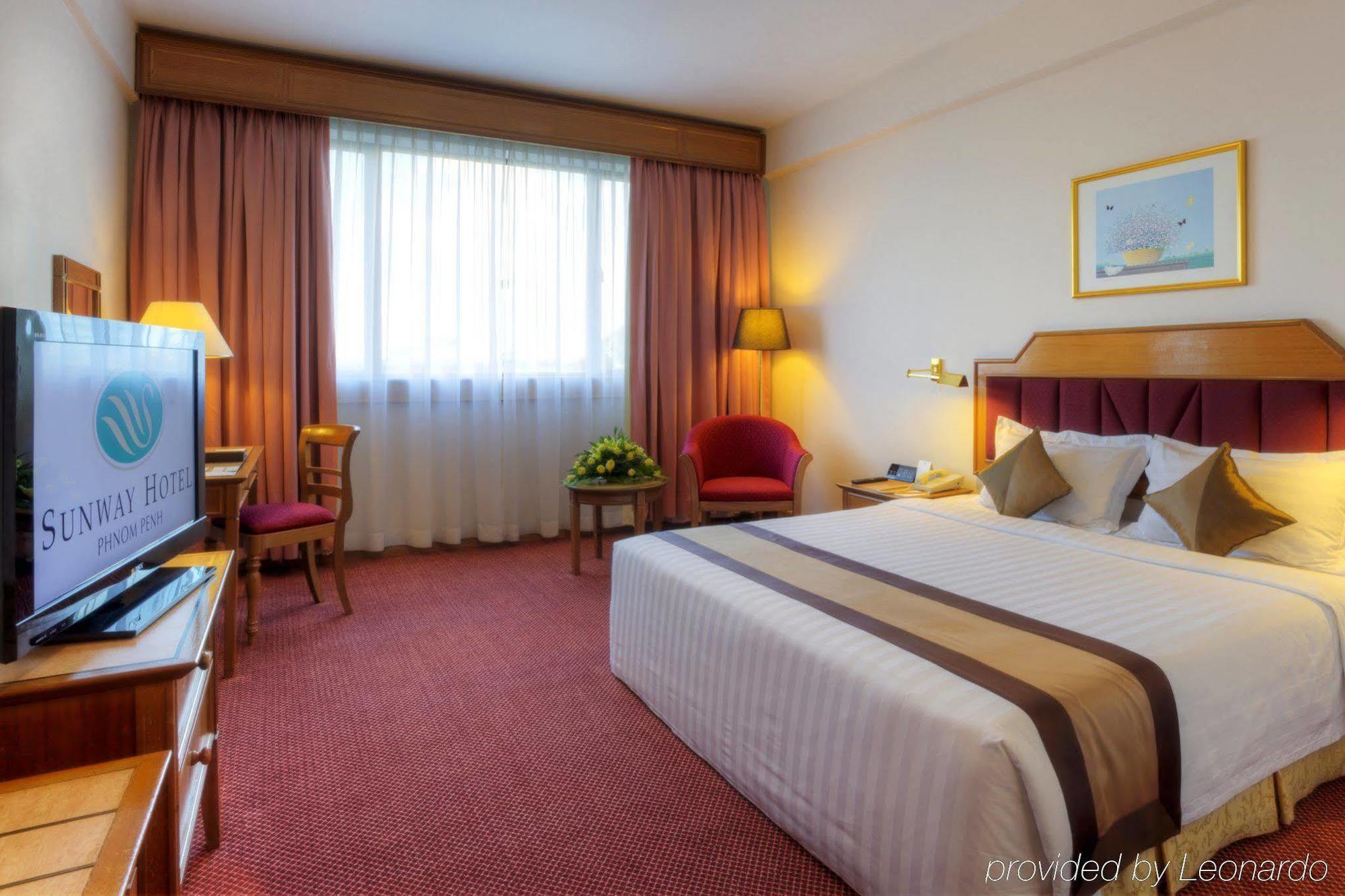 Sunway Hotel Phnom Penh Quarto foto